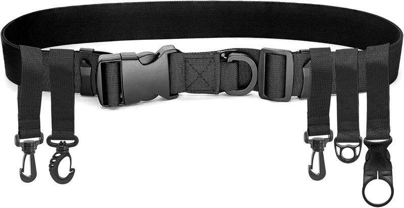SAMSFX Adjustable Fishing Wader Belt Wading Belts for Surf Casting Kayak Fishing Accessories Waders Straps - Image 1